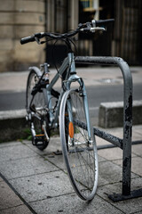 Obraz na płótnie Canvas Le vélo sans selle