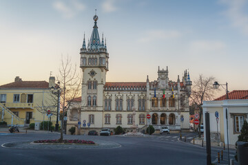 Fototapeta na wymiar Sintra Town Hall - Sintra, Portugal