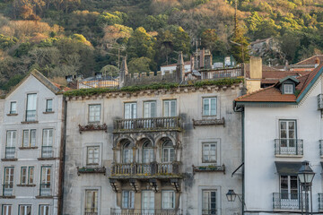 Building at Republic Square - Sintra, Portugal