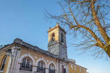 Clock tower (former Jail Tower) - Sintra, Portugal