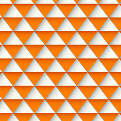Fototapeta premium Abstract geometric pattern background
