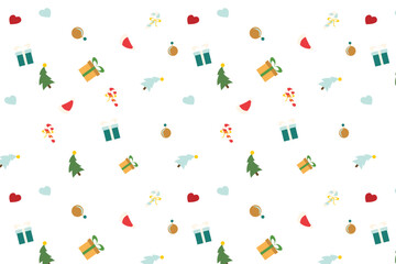 Pattern christmas accessories