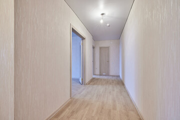 empty room with floor