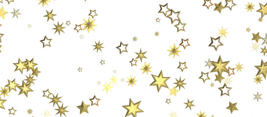 golden stars