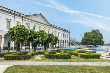 the famous Accademy's Gallery of Lovere