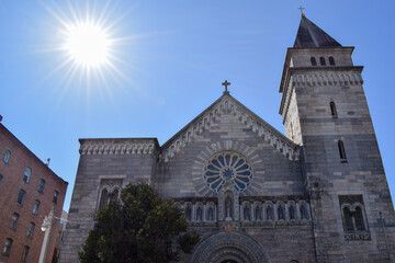 Fototapeta premium Church in San Francisco, CA.
