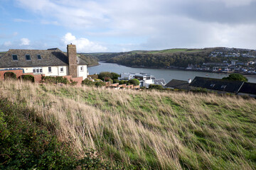 Fowey Par Cornwall UK 11 09 2022 Fowey