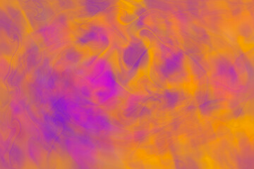 Orange-purple abstract background of blurred lines