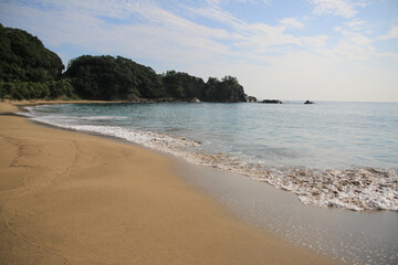 高知県四万十市　名鹿海水浴場