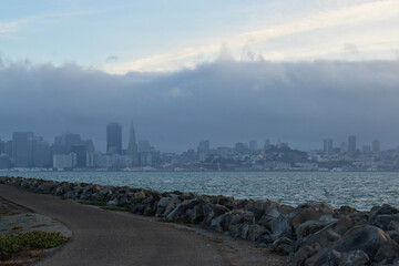 Cityscape of San Francisco, CA.