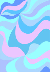 Background image in blue and pink tones for use in graphics