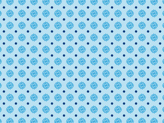 Seamless pattern background for design
