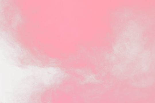 Red Dense Fluffy Puffs of White Smoke and Fog on Black Background, Abstract Smoke Clouds, All Movement Blurred, intention out of focus, and high low exposure contrast, copy space for text logo, png