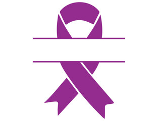 cancer ribbon your text name svg, blue ribbon svg, red ribbon svg, pink ribbon svg, purple ribbon svg, cancer awareness svg, cancer svg png

