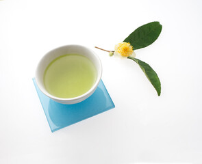 お茶の花　イメージ