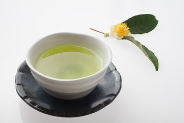 お茶の花　イメージ