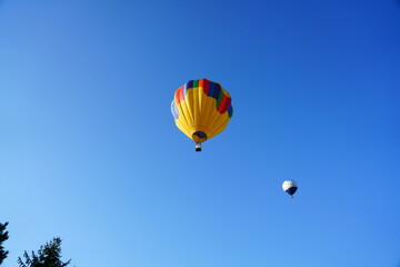 Wisconsin Hot Air Balloon Rally