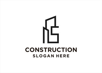 building logo design template