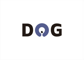 dog logo design symbol