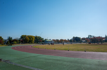 東京の和田堀公園