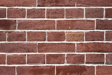 Texture of a brick wall