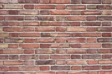 Texture of a brick wall