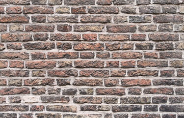  Decay brick wall surface background