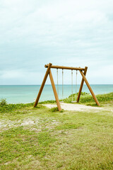 swing in the park