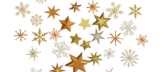 Festive christmas card. Isolated illustration white background.