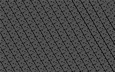 Abstract square pattern