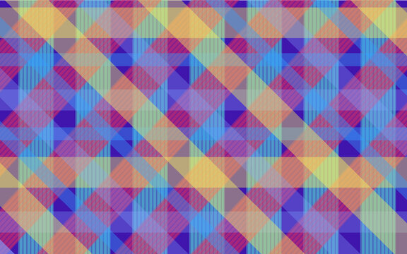Line pattern multicolor