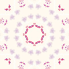 beautiful design inspired of flowers with middle east style