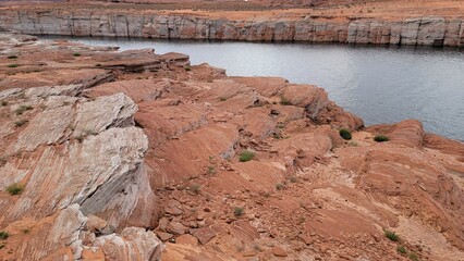 Lake Powell, Arizona September 2022