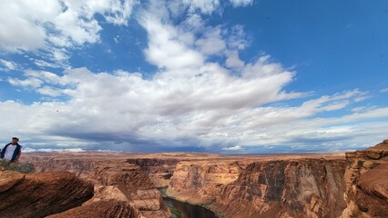 Horseshoe Bend, Page, Arizona September 2022