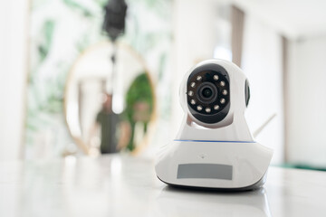 Security camera high tech smart home security technology