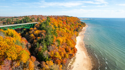 Michigan in Autumn