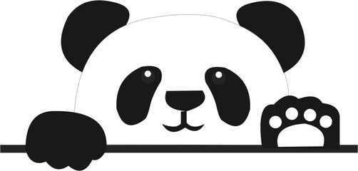 cute panda © kusuma