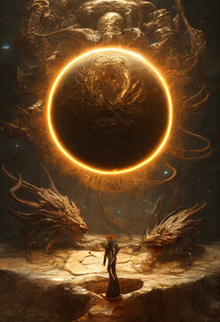 wizardy world, witch open up a portal in dimensional world, dangerously, wizardry world, might and magic, magical fantasy, mystical world, portal to darkness, bestiary 