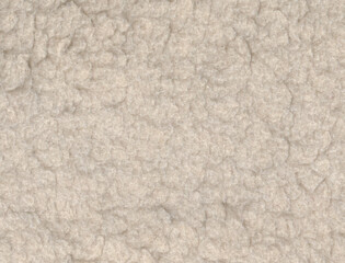 Warm material. Close up of texture