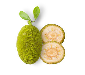 Jack fruit isolated on transparent png