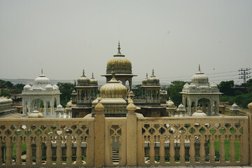 Obraz premium symmetry of domes