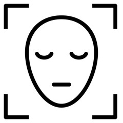 facial  style icon