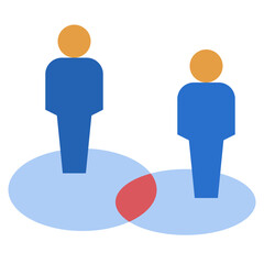 disrupt flat style icon