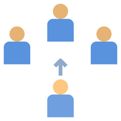 unity flat style icon