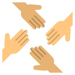 unity flat style icon