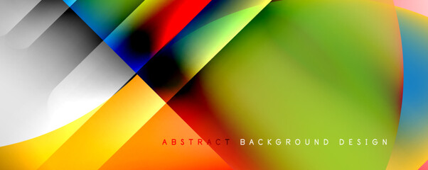 Trendy simple fluid color gradient abstract background with dynamic line effect. Vector Illustration For Wallpaper, Banner, Background, Card, Book Illustration, landing page