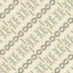 Ikat prints tribal chevron Seamless Pattern. Ethnic Geometric Ikkat Batik Digital vector textile Design for Prints Fabric saree Mughal brush symbol Swaths texture Kurti Kurtis Kurtas