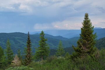 Mountain lanlscape