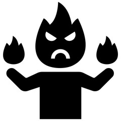 hothead glyph style icon