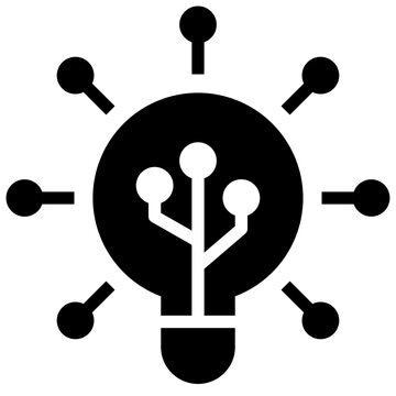 Knowledge Glyph Style Icon